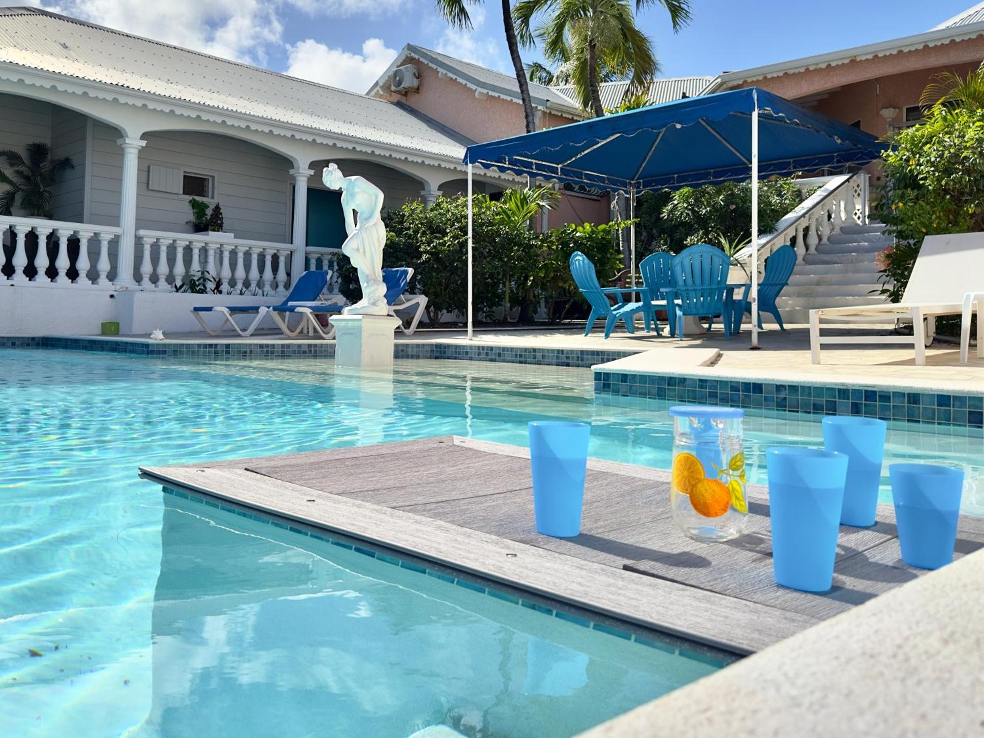 オリエントベイ Sun Caraibesヴィラ エクステリア 写真