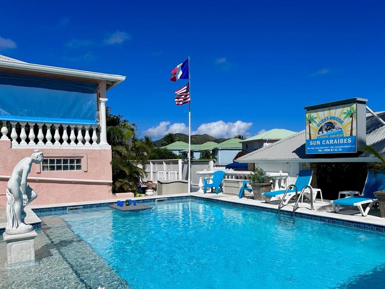 オリエントベイ Sun Caraibesヴィラ エクステリア 写真